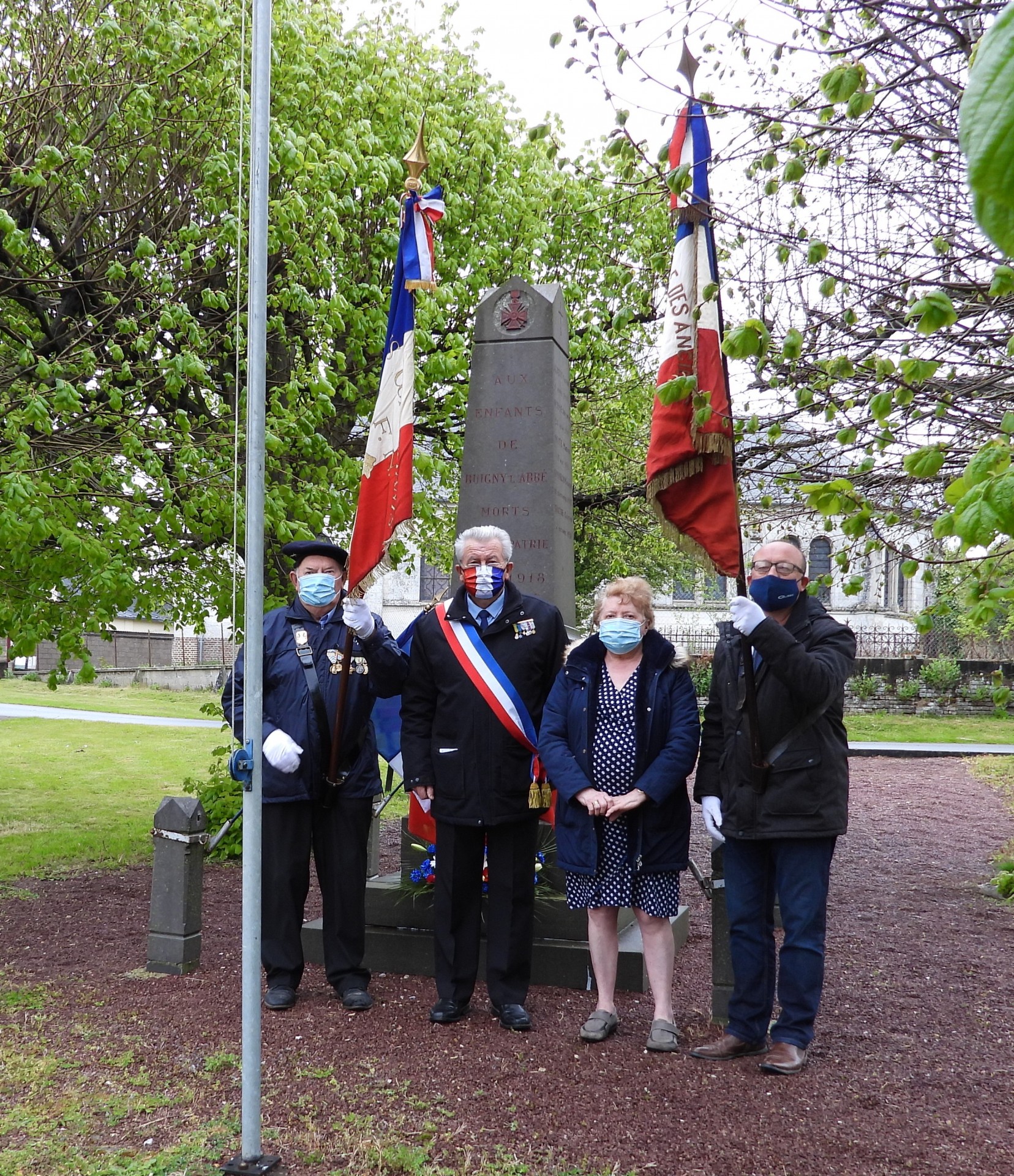 Commémoration du 8 mai 2021