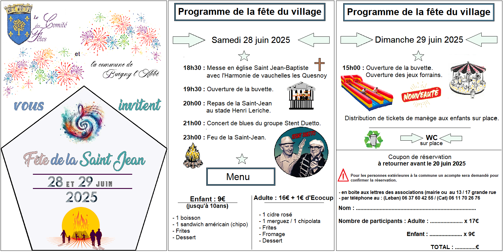 Affiche st jean