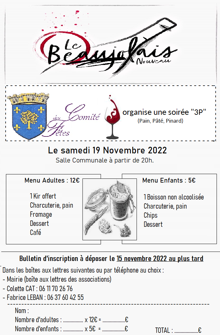 Flyer beaujolais