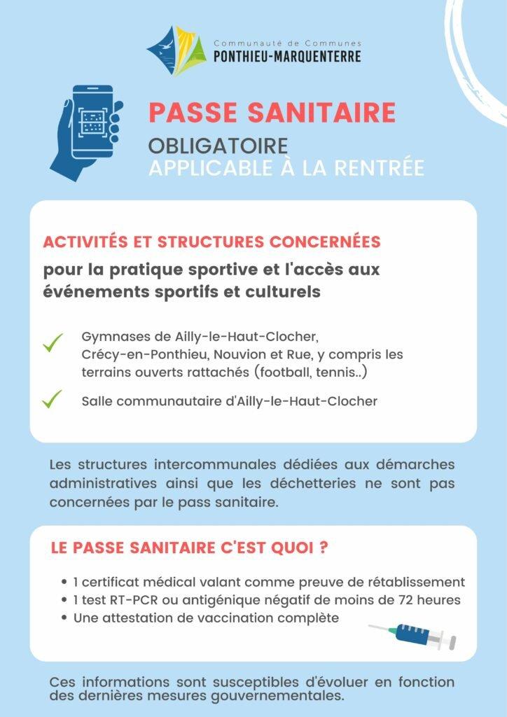 Info passe sanitaire 724x1024