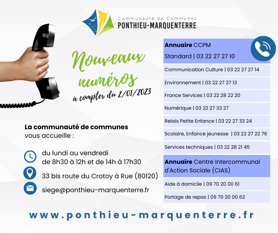 Nouveaux numeros a compter du 2012023 1