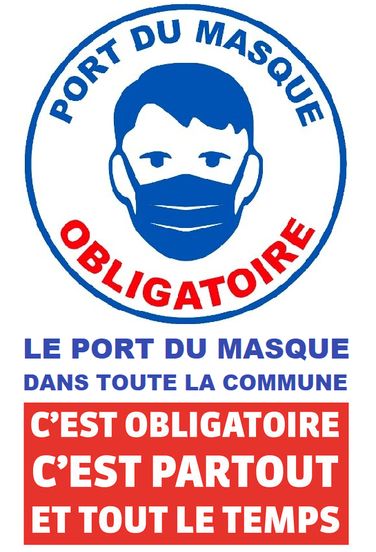 Port du masque