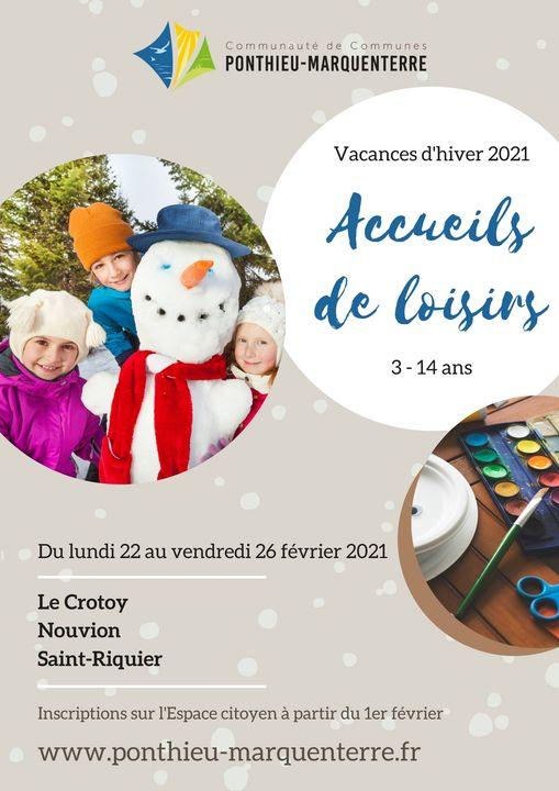 Vacances hiver 2021